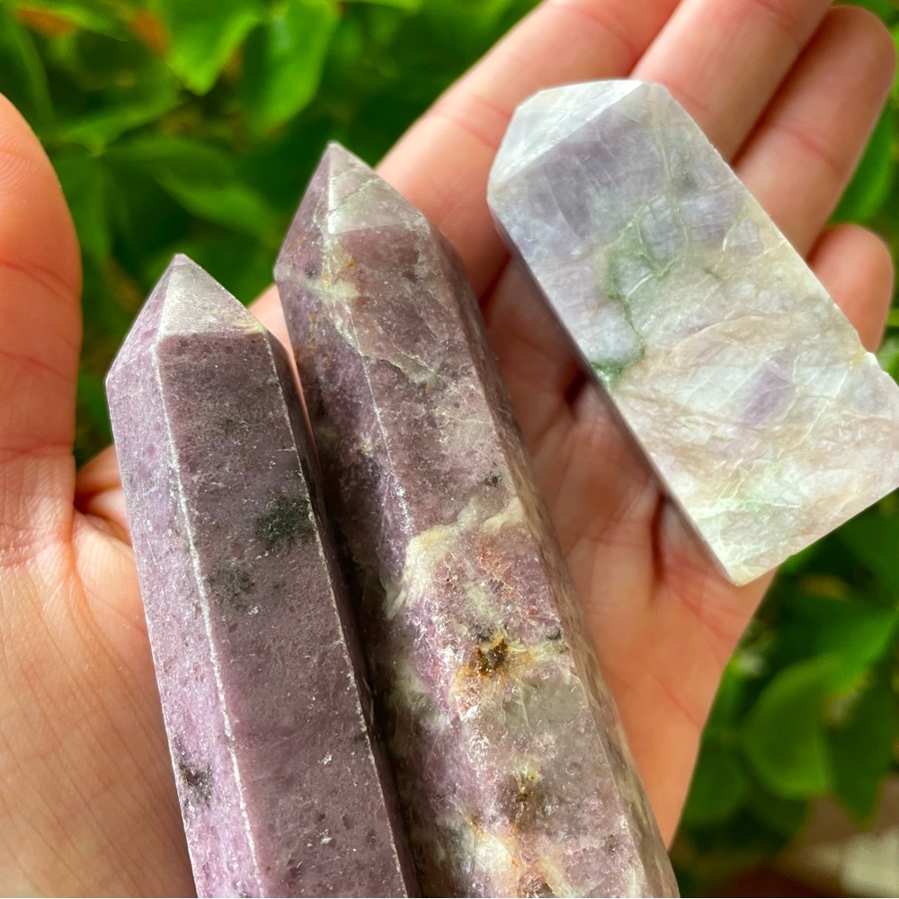 🦄3 Unicorn Stone Towers🦄+ 1 free one!!
